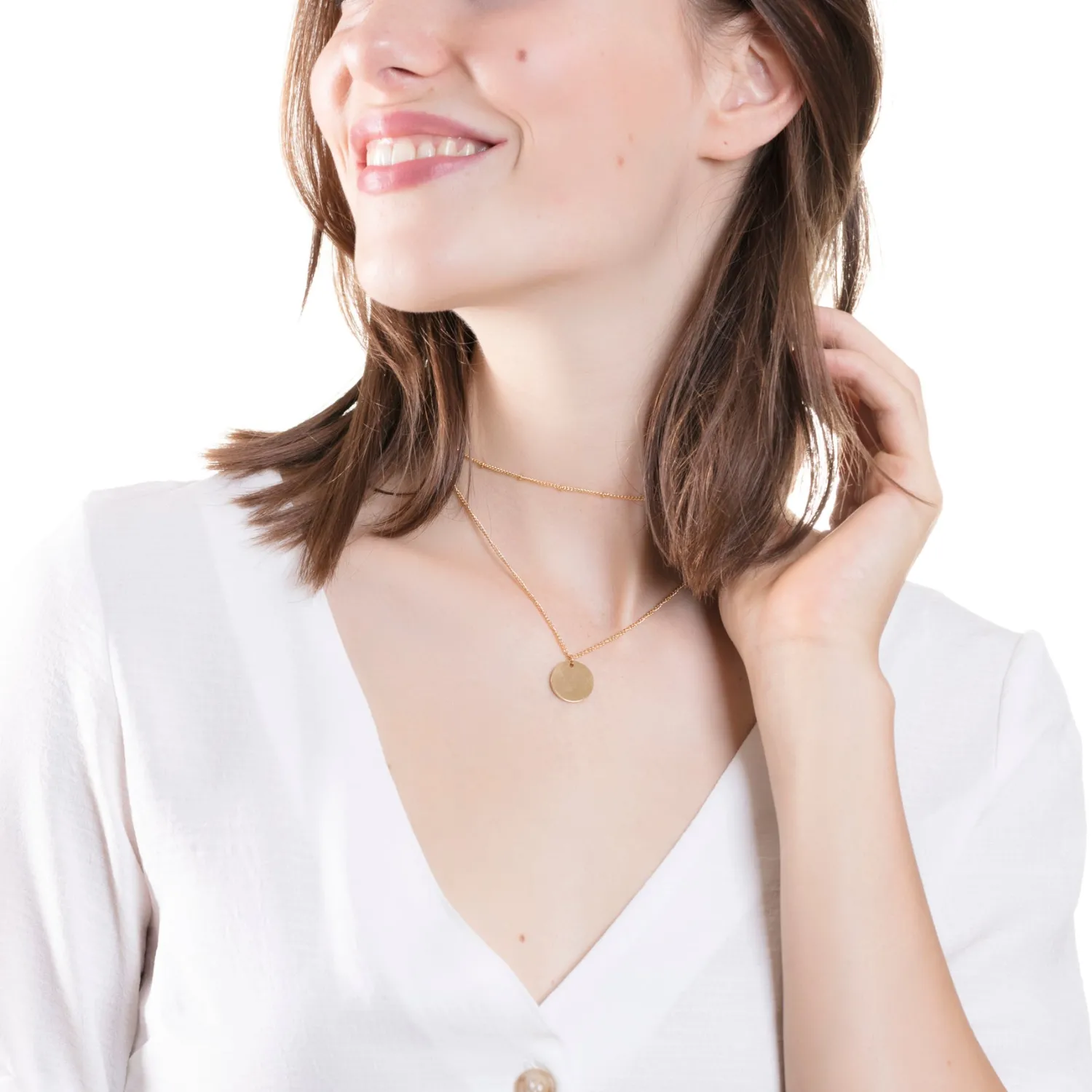 Necklace Sets | Choker Ketten | Hey Happiness Stilvolles Layering Ketten Set
