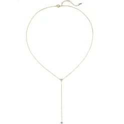 Lariat Necklaces | Filigrane Ketten | Hey Happiness Trinity Y Kette 585 Gold