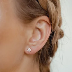 Earring Stack Sets | Hey Happiness Trio Ohrstecker Set Sterlingsilber