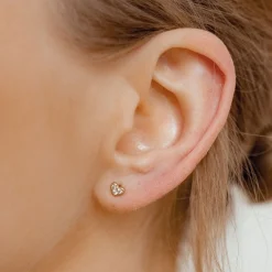 Earring Stack Sets | Hey Happiness Trio Ohrstecker Set Sterlingsilber