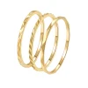 Schlichte Ringe | Hey Happiness Twist Stack Ring aus Edelstahl
