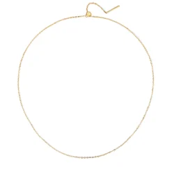 Lariat Necklaces | Filigrane Ketten | Hey Happiness Unisex Damen Herren Kabelkette Gold