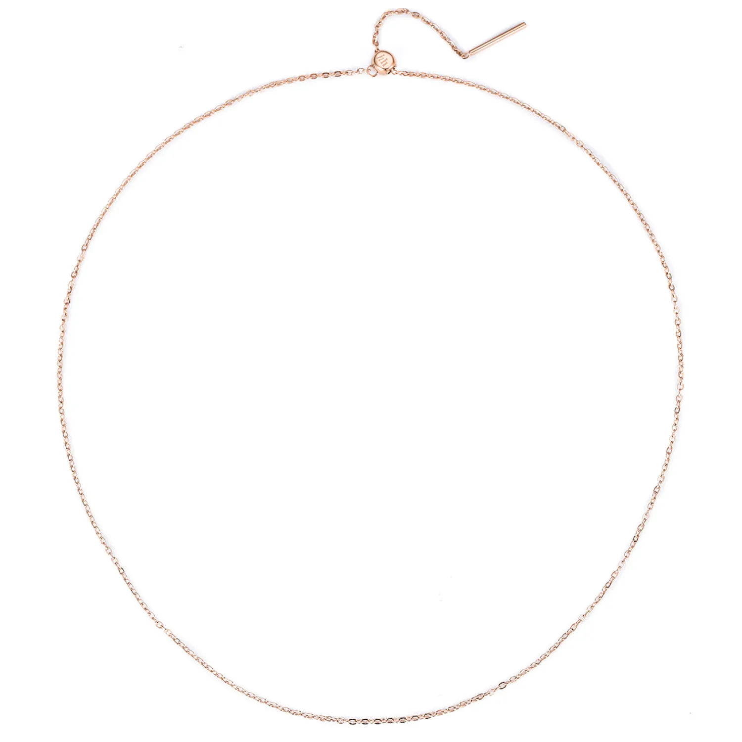 Lariat Necklaces | Filigrane Ketten | Hey Happiness Unisex Damen Herren Kabelkette Gold