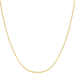 Lariat Necklaces | Filigrane Ketten | Hey Happiness Unisex Damen Herren Kabelkette Gold