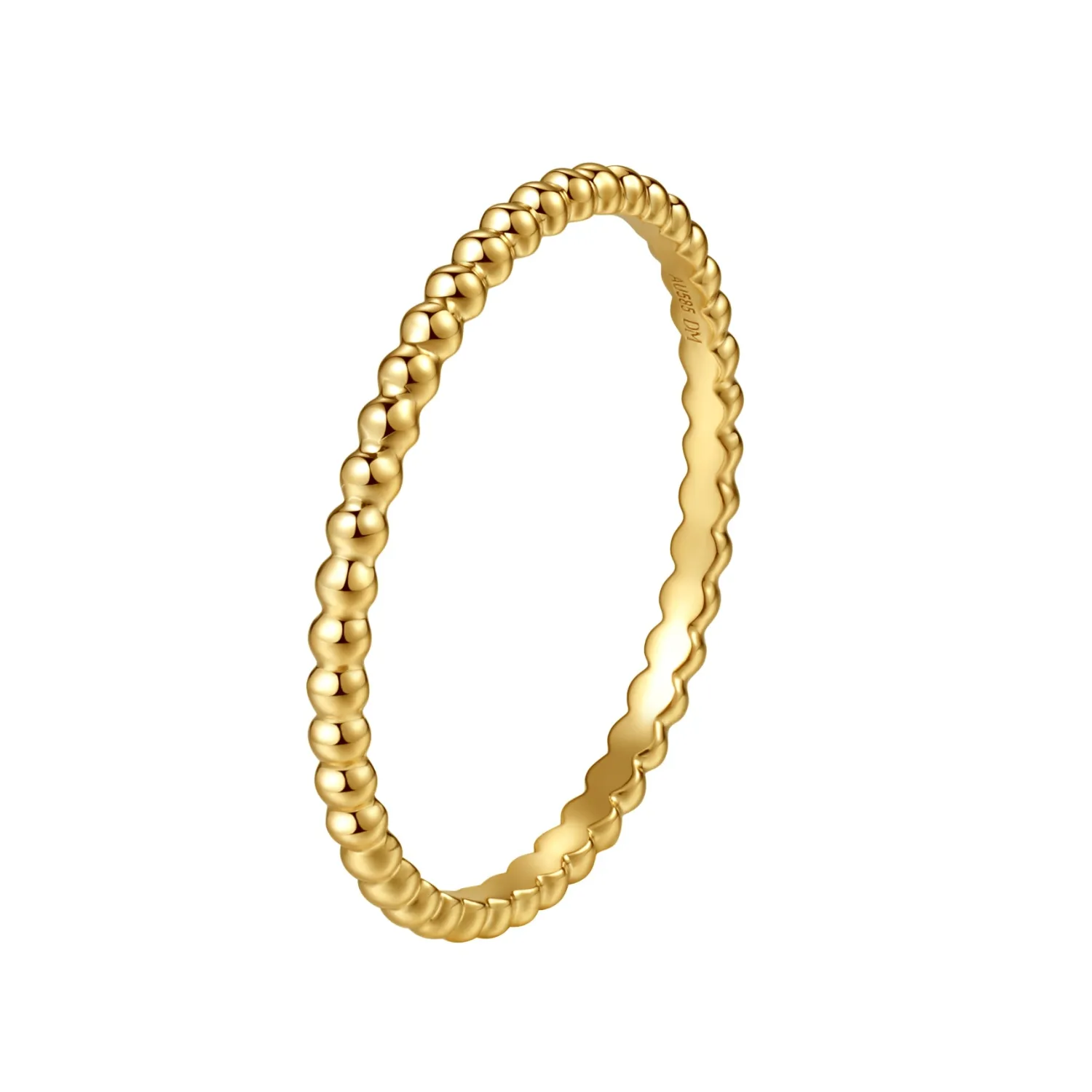Trauringe Und Eheringe | Hey Happiness Vereinigung Kugel Ring 14K Gold