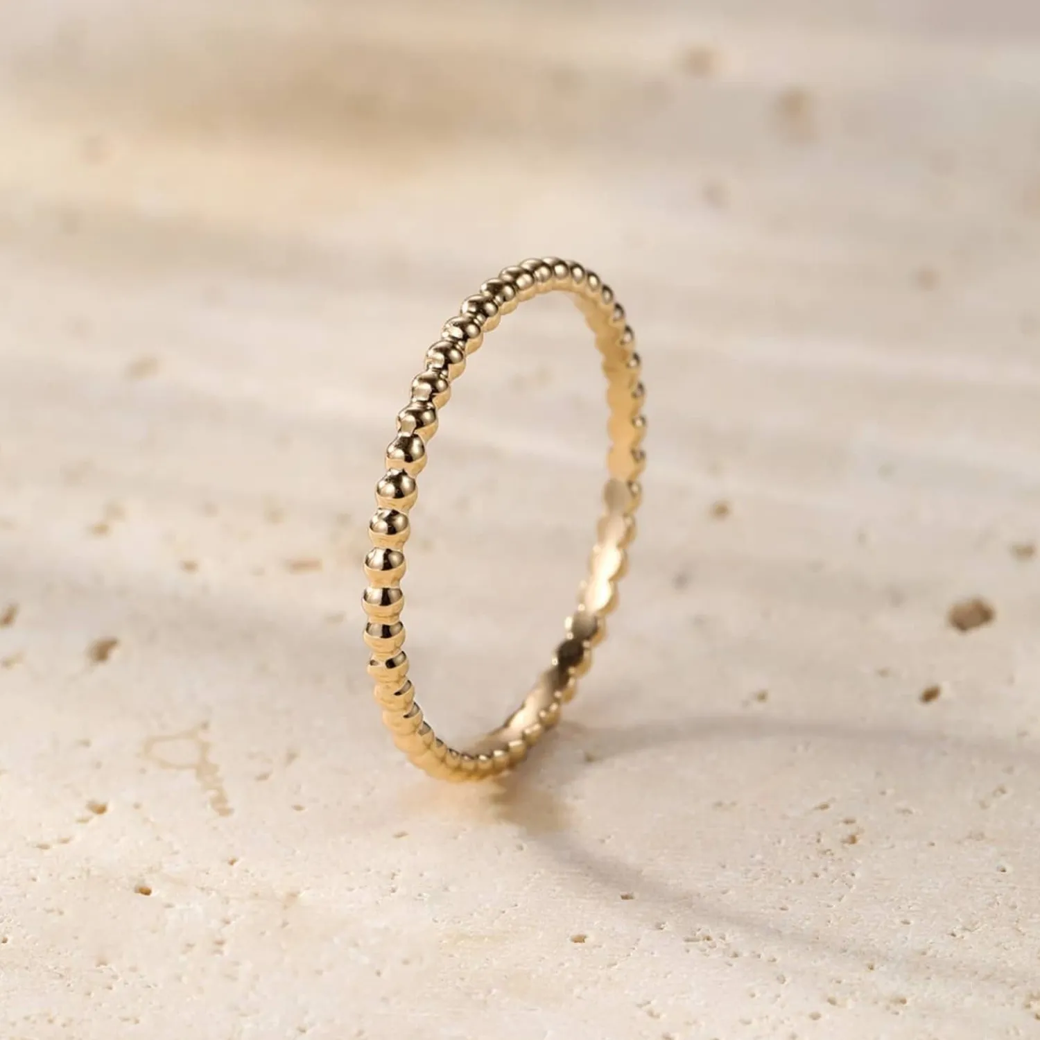 Trauringe Und Eheringe | Hey Happiness Vereinigung Kugel Ring 14K Gold