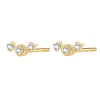 Ohrstecker | Hey Happiness Vereinigung Ohrstecker 9 Karat Gold