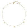 Necklace Sets | Filigrane Ketten | Hey Happiness Vergissmeinnicht Charm Kette in Gold