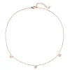 Necklace Sets | Filigrane Ketten | Hey Happiness Vergissmeinnicht Charm Kette in Roségold Rose Gold