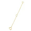 Filigrane Ketten | Hey Happiness Verlängerungskette 585 Gold und 375 Gold