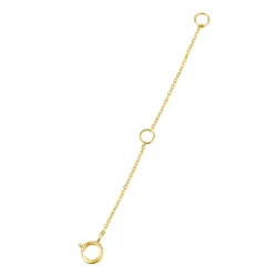 Filigrane Ketten | Hey Happiness Verlängerungskette 585 Gold und 375 Gold