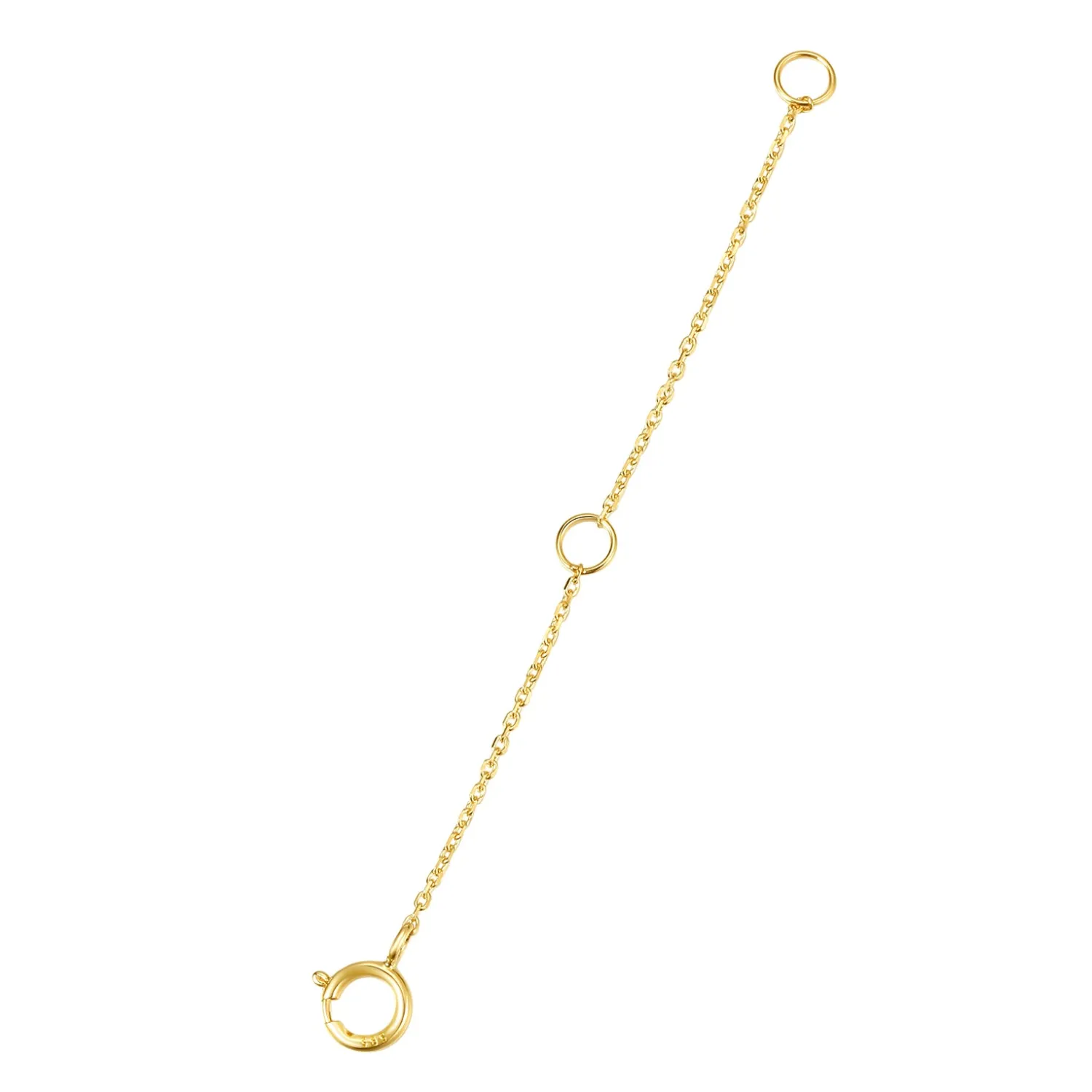Filigrane Ketten | Hey Happiness Verlängerungskette 585 Gold und 375 Gold