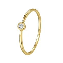 Trauringe Und Eheringe | Hey Happiness Vollendung Diamant Ring 14K Gold