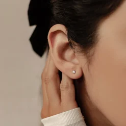 Ohrstecker | Hey Happiness Vollendung Ohrstecker 14K Gold