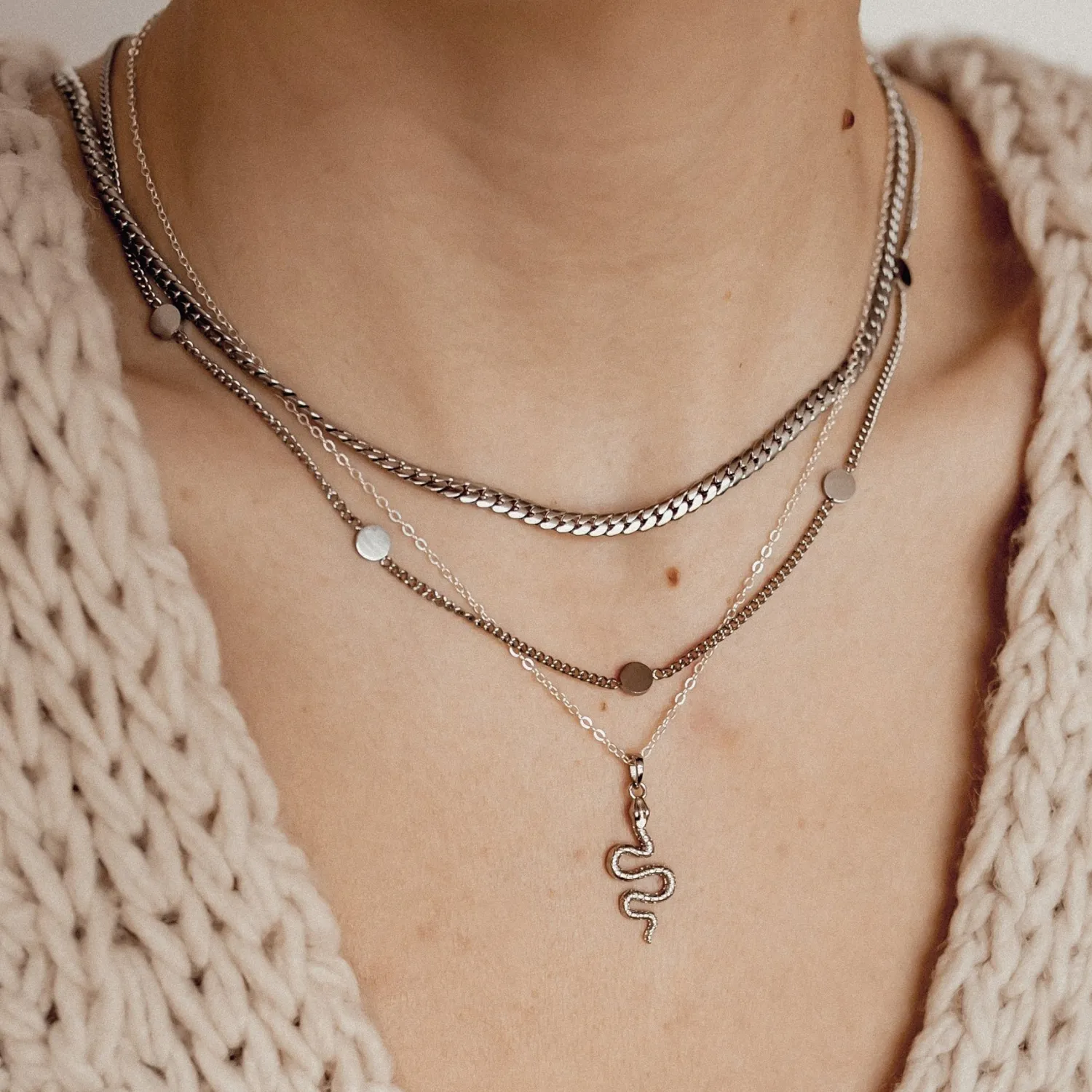 Anhänger | Hey Happiness Wagemut Anhänger für Lebendigkeit und Mut in Silberfarbe Silver
