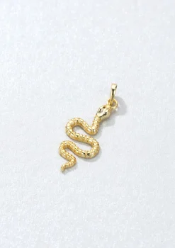 Anhänger | Hey Happiness Wagemut Anhänger für Lebendigkeit und Mut in farbe Gold
