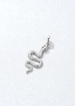 Anhänger | Hey Happiness Wagemut Anhänger für Lebendigkeit und Mut in Silberfarbe Silver