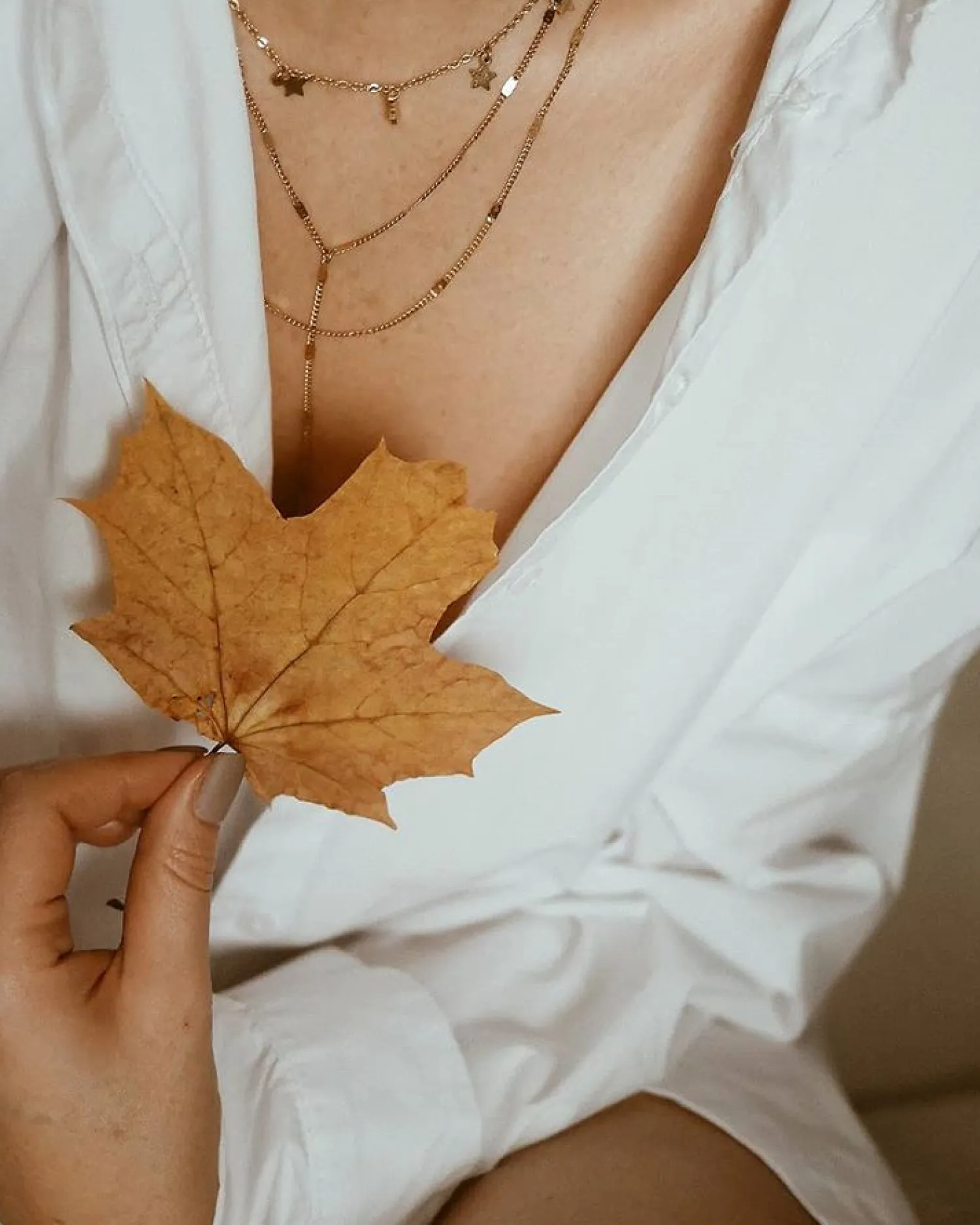 Lariat Necklaces | Filigrane Ketten | Hey Happiness Y Kette Mehrreihig farbe Gold