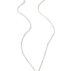 Filigrane Ketten | Hey Happiness Yin Yang Anhänger Kette Sterlingsilber Silver