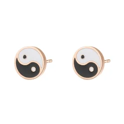 Ohrstecker | Hey Happiness Yin Yang Ohrstecker