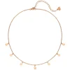 Choker Ketten | Filigrane Ketten | Hey Happiness Zarte Kette Sterne in Rosegold Rose Gold