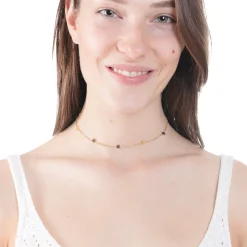 Filigrane Ketten | Hey Happiness Zarte Stern Kette in farbe Gold