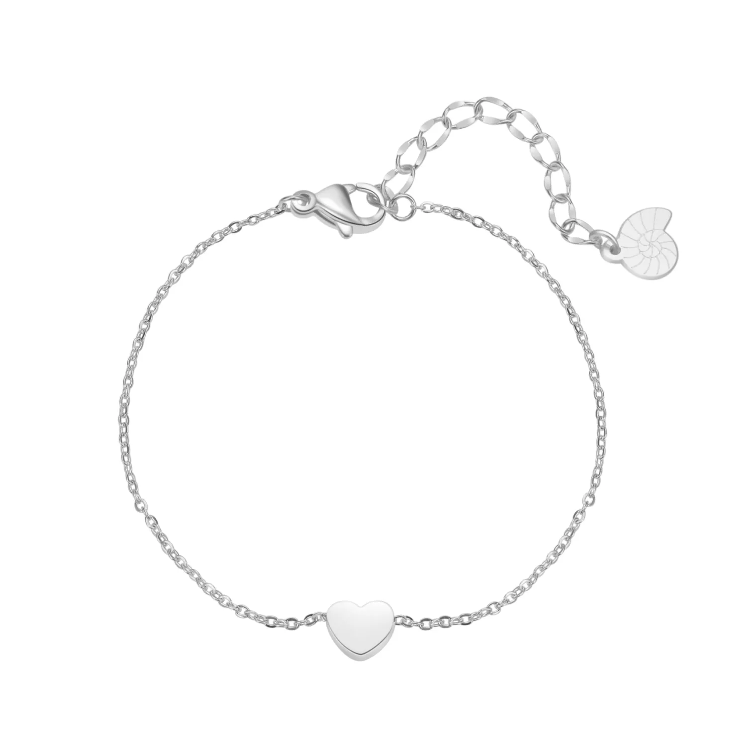 Charm Armbänder | Hey Happiness Zartes Herz Armband