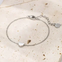 Charm Armbänder | Hey Happiness Zartes Herz Armband