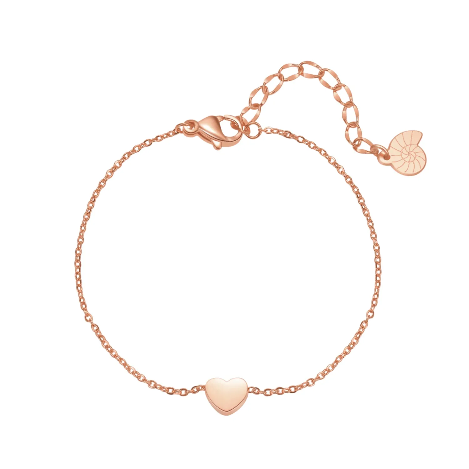 Charm Armbänder | Hey Happiness Zartes Herz Armband