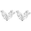 Ohrstecker | Hey Happiness Zirkon Leuchtkäfer Ohrstecker Sterlingsilber Silver