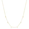 Filigrane Ketten | Hey Happiness Zirkonia Kette Sterlingsilber