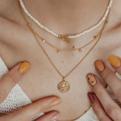 Filigrane Ketten | Hey Happiness Zirkonia Kette Sterlingsilber