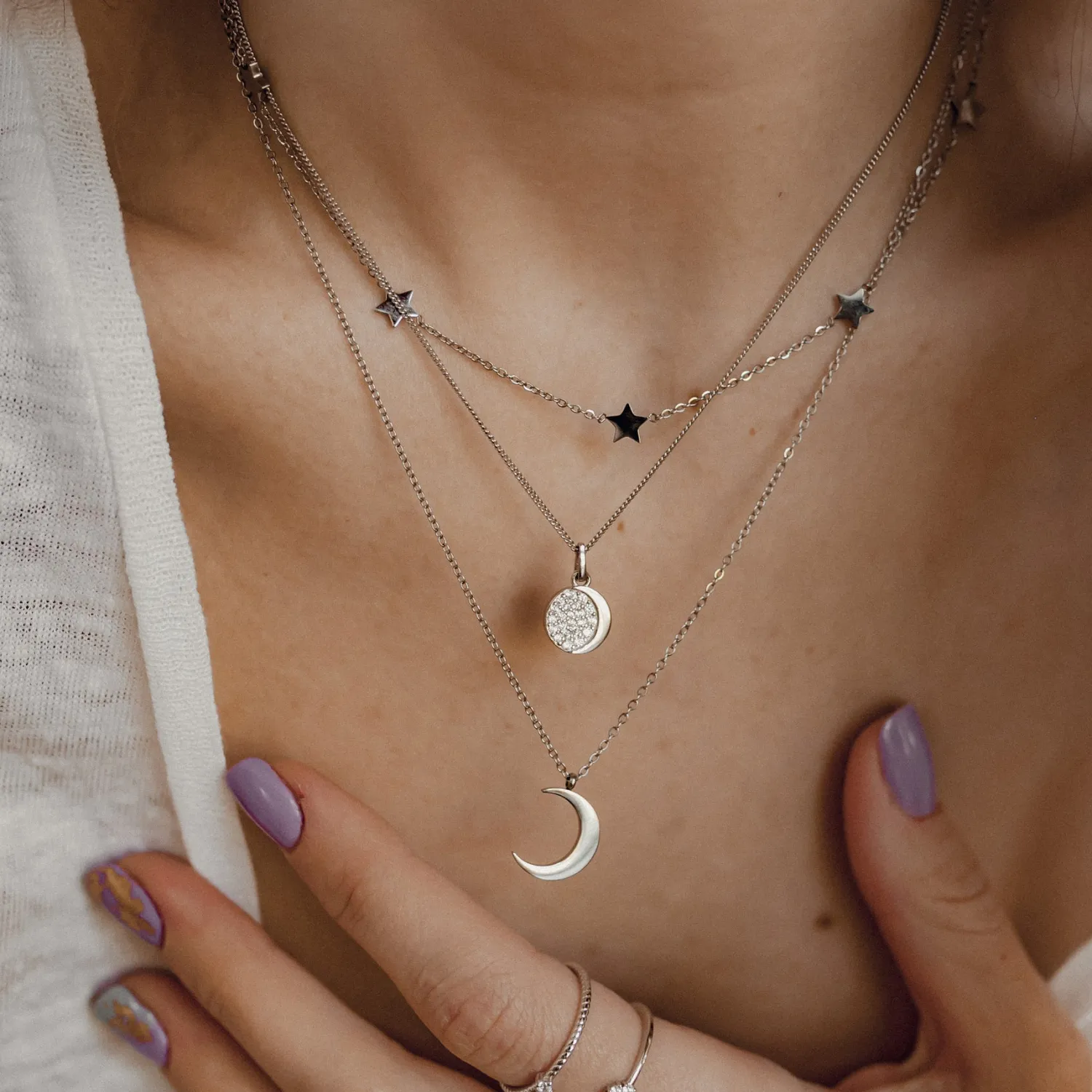 Schlichte Ringe | Hey Happiness Zirkonia Kordelring Sterlingsilber Silver